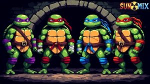Teenage Mutant Ninja Turtles - Ending [remix]