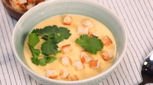 Крем-суп из форели