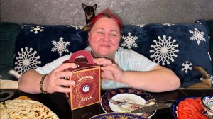 Отмечаем приезд Любаши, пробуем Армянский сыр.