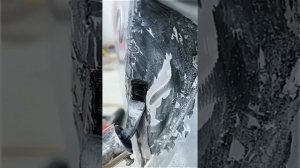 При таком ремонте бампер можно не снимать