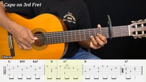 HERE COMES THE SUN The Beatles на Гитаре. Уроки гитары. Ноты и Табы для Гитары Yunus Guitarist