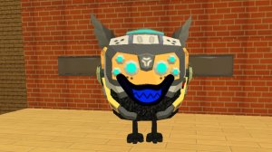 Как убрать руки у персонажа в Chicken Gan?! — видео от Даня