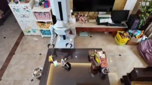 Китайцы сделали «робота-жену» — робот Panther умеет застилать кровать, убираться, стирать вещи, мыть