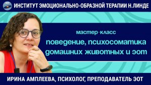 Психологические проблемы человека и симптомы домашних животных / Ирина Амплеева / Мастер-класс