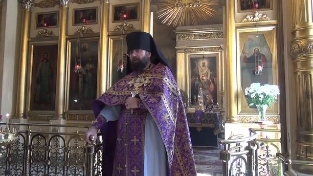 Проповедь иеромонаха Пантелеимона в 5-ю неделю Великого поста