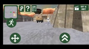 #15 The Moment It Was Caught by The Enemies   Horror games   Death Scene Ending