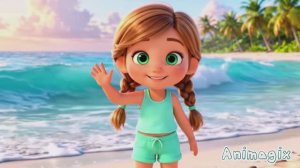 Мультик: Лейла и ракушка.1 серия