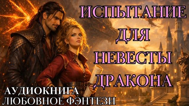 ЛЮБОВНОЕ ФЭНТЕЗИ: ИСПЫТАНИЕ ДЛЯ НЕВЕСТЫ ДРАКОНА СЛУШАТЬ АУДИОКНИГА