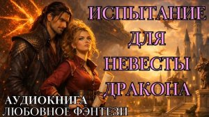 ЛЮБОВНОЕ ФЭНТЕЗИ: ИСПЫТАНИЕ ДЛЯ НЕВЕСТЫ ДРАКОНА СЛУШАТЬ АУДИОКНИГА