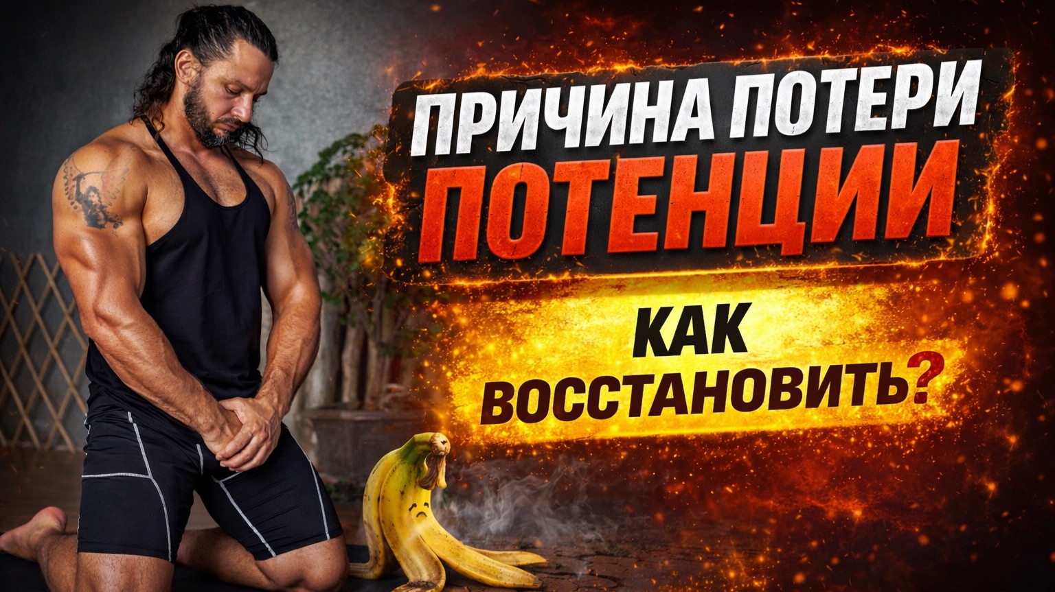 РЕАЛЬНЫЙ СПОСОБ ВЕРНУТЬ МУЖСКУЮ МОЩЬ