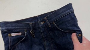 Джинсы F.U’S  ФУС made in Malta любимые вещи эры СССР