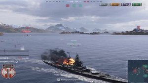 Мир кораблей (World Of WarShips).Линкор Roma