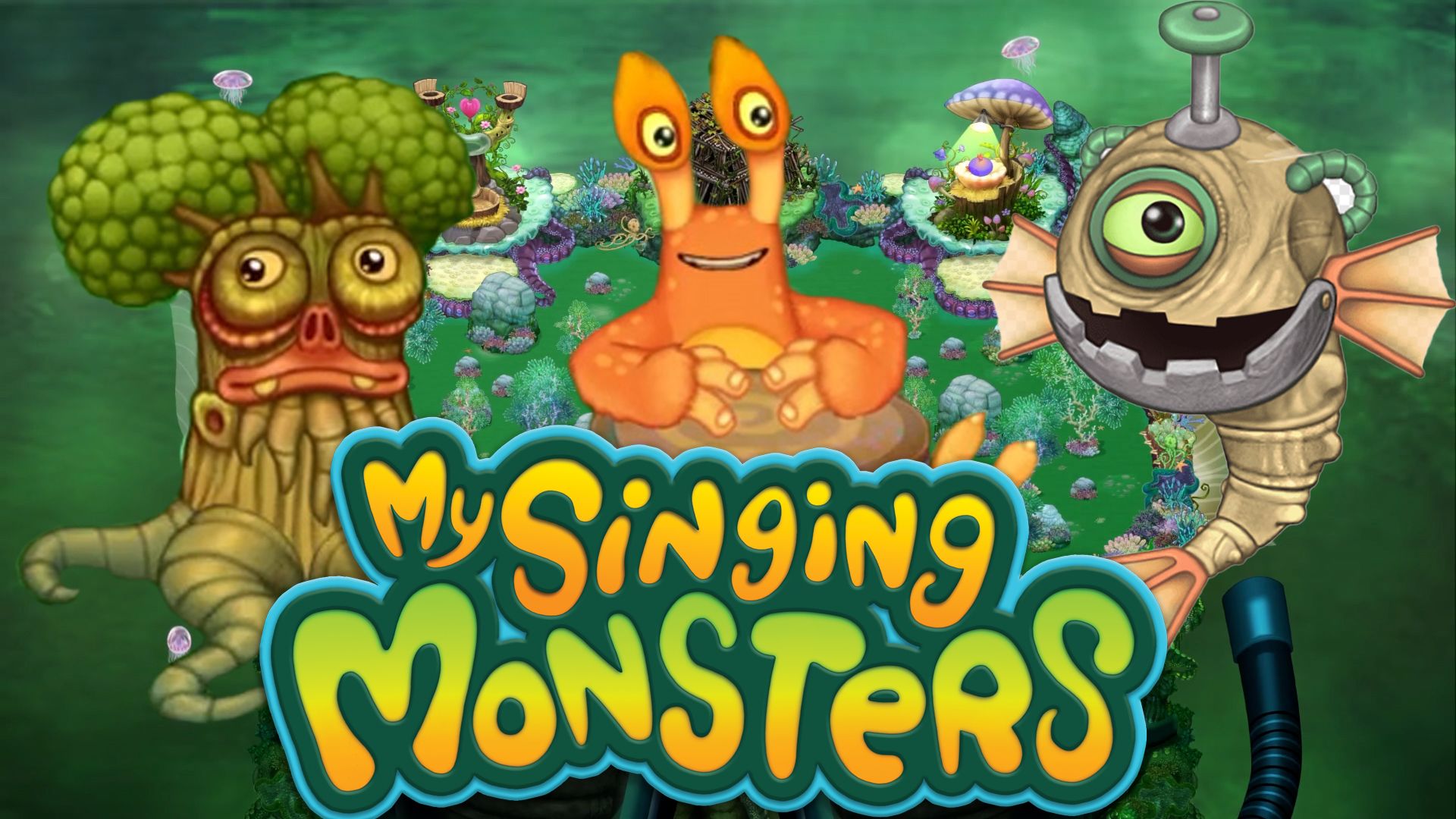 + ОСЬМИДУБ, КОНГУШКА, ПРОПЕБОРГ и WATER ISLAND ※ My Singing Monsters #11