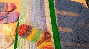 СП " Я свяжу себе за год". Отчет за Март. Организатор Екатерина  Макаренкова. Участник# 17