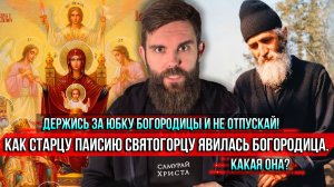 ❗️Держись за юбку Богородицы и не отпускай! Как старцу Паисию Святогорцу явилась Богородица