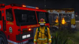 Grand Theft Auto V GTA 5 RP Сервер La Puerta - Х2 Я "Пожарный"