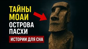Что скрывают МОАИ острова Пасхи? Тайны Рапа-Нуи для спокойного сна