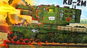 🍿 1944. Секретный ПРОЕКТ СССР на линии фронта — КВ-4 прибыл на помощь — Мультики про танки