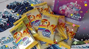 Китайские коллекционные карточки по вселенной My Little Pony (MLP)