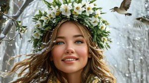 Девочка-весна