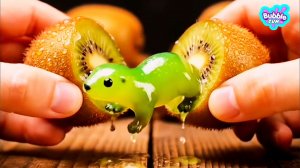 🥝Милые Фруктовые Малыши🥭 ФРУКТОВЫЕ ЖИВОТНЫЕ. Необычный Удивительный ИИ ASMR.