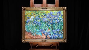 Винсент ван Гог "Ирисы"