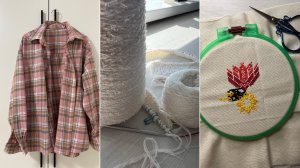 влог за выходные: шью рубашку и показываю все свои процессы