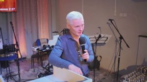 Церковь "Невеста Агнца". Воскресное служение №2: Владимир Степанов "Слышание Бога"