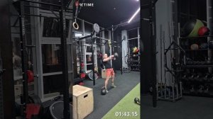 Андрей Верижников, ТФ Хоарино, член клуба, количество повторений 103