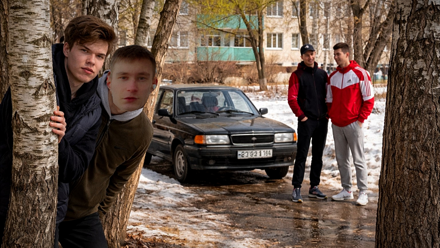 ДЯДЯ АРСЕН ПРОТИВ КИРИЛЛА