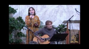 Поднимись ко Мне на небеса Попружные  Алёна и Мария