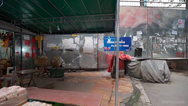 Китай. Прогулка по старым кварталам Чунцина