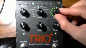 Digitech Trio+Band Creator+Looper+Beatles