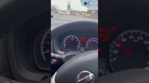 Ниссан Ноут на перегоне сломался вариатор