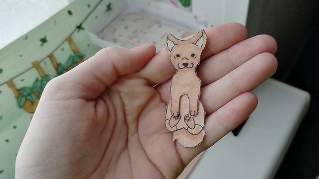 Лисичка феник🤩🤪