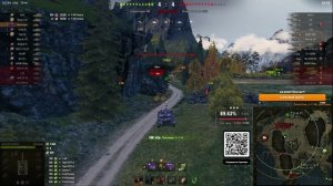 To4an Мир Танков\WOT Bourrasque Фьерды Cу130 Утопился