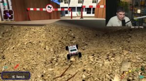 ГЛЕНТ ПРОХОДИТ ТРАССУ ИСПЫТАНИЙ В RE-VOLT! #глент