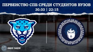 Кронверкские Барсы - Атланты Северной Пальмиры / 30.03.2026