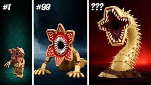 ЛЕго Я воссоздал песчаного червя из «Дюны» новичок против профи против ХАКЕРА