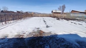 Весна в деревни.