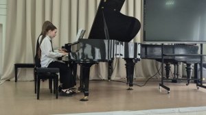 "Мороженое" Э.Градески, переложение для ансамбля О.Геталовой