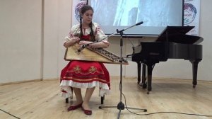 В. Маляров "На вечорке"  (электронная аранжировка) Выступление на конкурсе