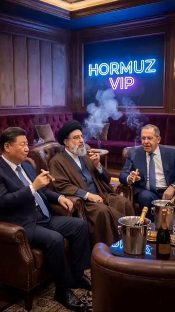 Клуб "Ормузский пролив"