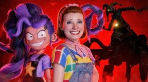 Печальная история происхождения Лили Лавбрейдс (Poppy Playtime 5) РЕАКЦИЯ