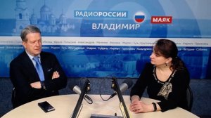 Культурная дипломатия Дениса фон Мекка 2025 Чайковский ГТРК Владимир Воскресный разговор 25-01-26