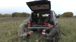 Охота на Тетерева!!! Ходовая охота Осенью.
