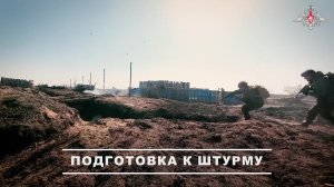 Штурмовики 58-й общевойсковой армии группировки «Днепр» оттачивают мастерство на полигонах Запоро...