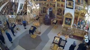 Божественная литургия 29 марта 2026 года.