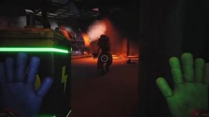 попи плейтайм баз бега