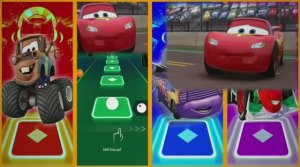 Молния Маккуин: Тачки в Тайлс Хоп — Танцевальный Музыкальный Кавер в Ритме ЭДМ